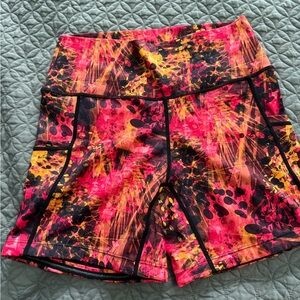 Constantly varied gear 5 inch shorts with no slip band on legs